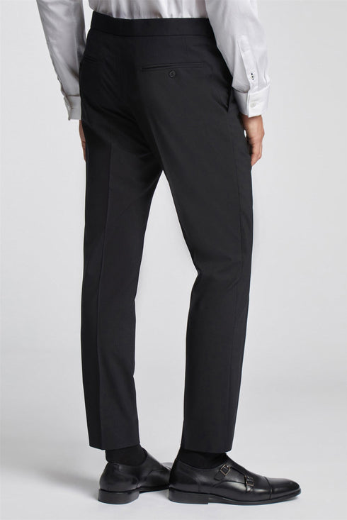 TUXEDOT-Suits-BLACK TUXEDO SLIM TRS- Ted Baker Romania